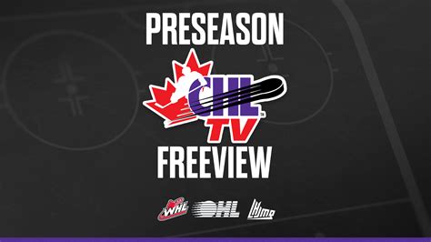 chl - tfc watch free|CHL set to launch 2023 preseason on CHL TV with free access to over 30.